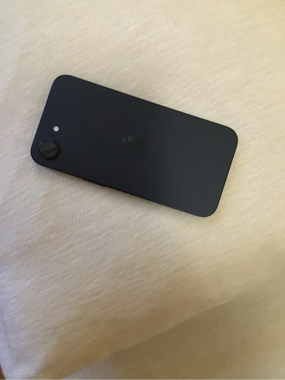 Apple iPhone in Black - Compact Smartphone